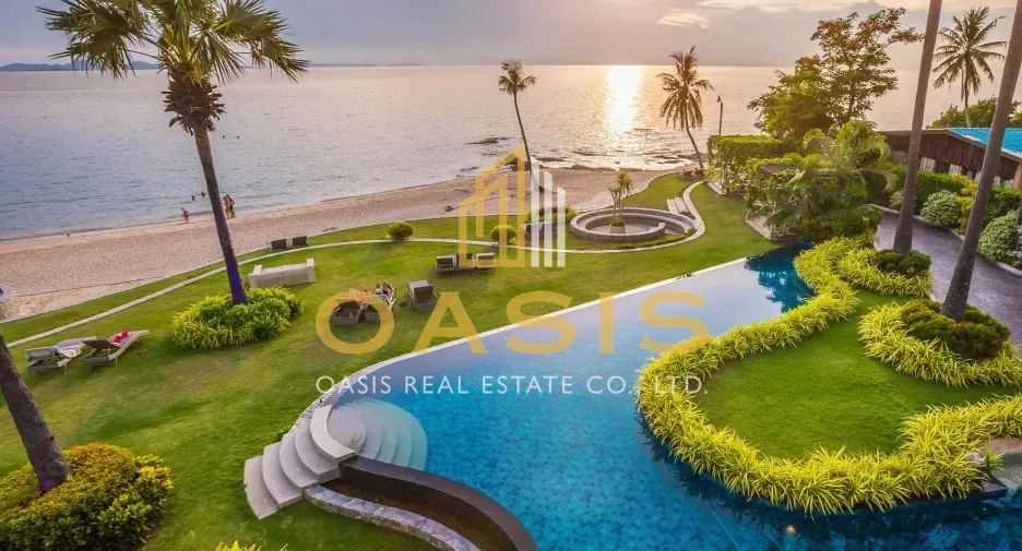 The Palm Wongamat – 1 Bedroom Condo with Direct Sea View & Beach Access